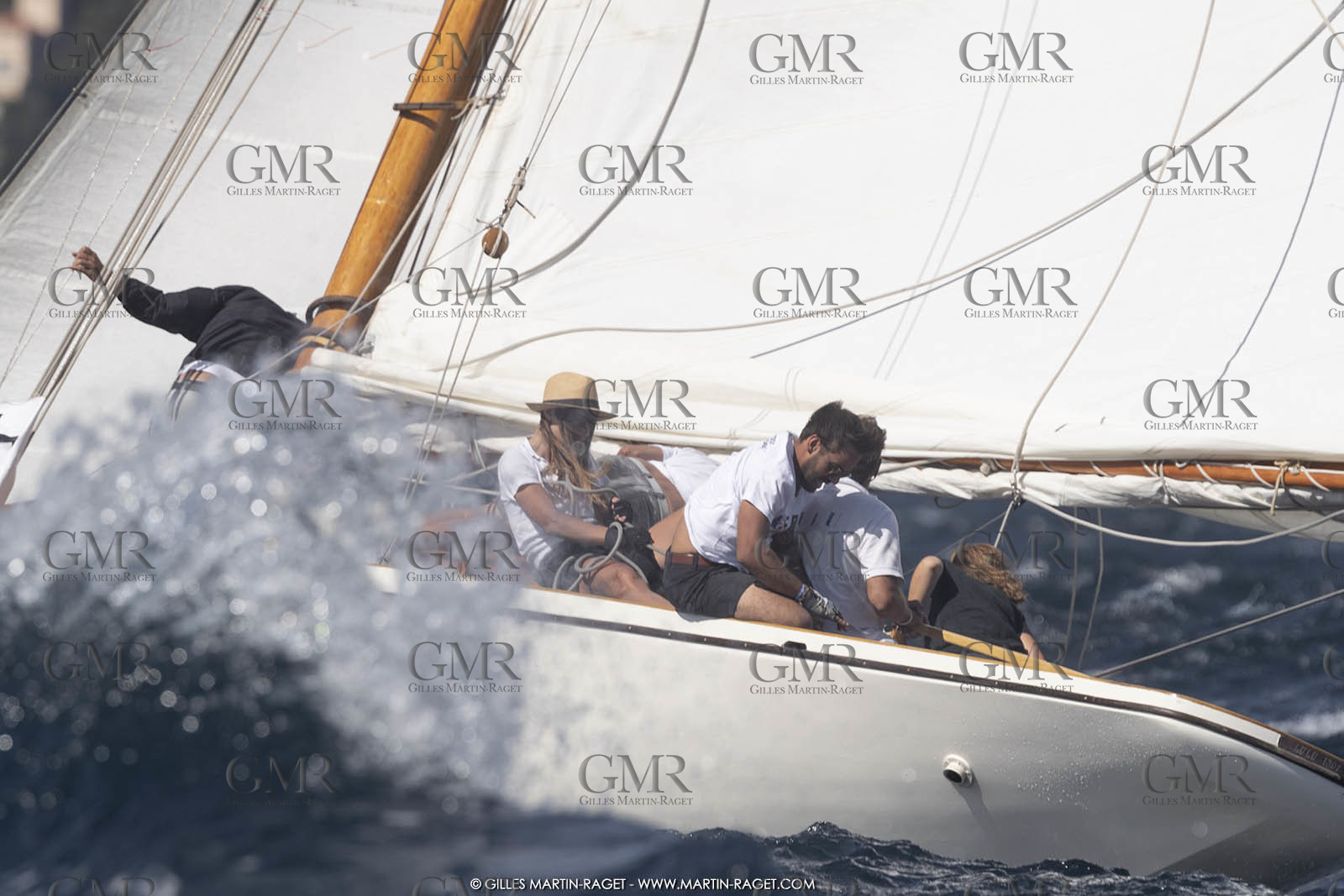 28 09 2019, Cannes (FRA,06), Régates Royales 2019