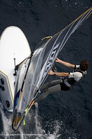 26 04 2007 - Semaine Olympique Française 2007 - Hyères - Jour 5 - Team France - RS:X - Bontemps Julien