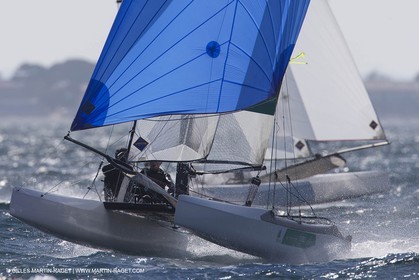 Sailing World Cup - Hyères Sialing Week - Hyères (FRA,83) - 23 04 2014