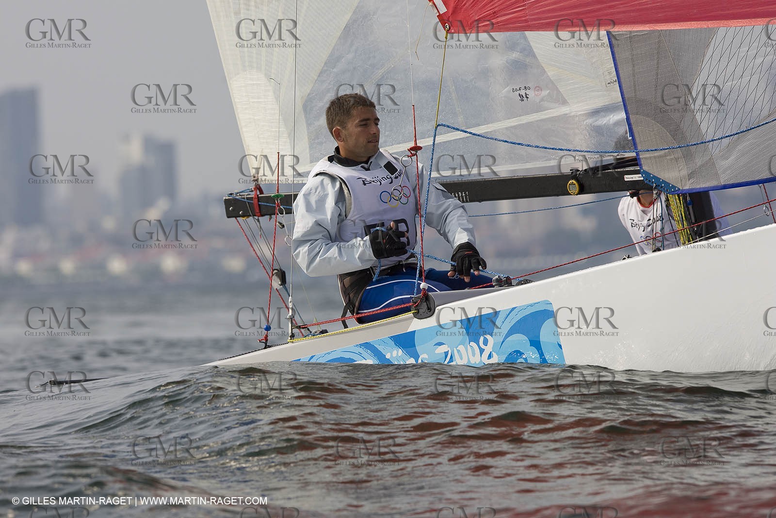 15 08 2008 - Qingdao (CHN) - 2008 Olympic games - Day 7