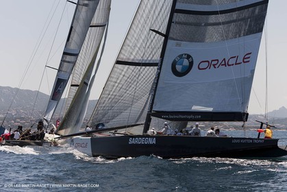 23 05 2010 - La Maddalena (ITA, Sardinia) Louis Vuitton Trophy - BMW ORACLE Racing - Racing Day 2