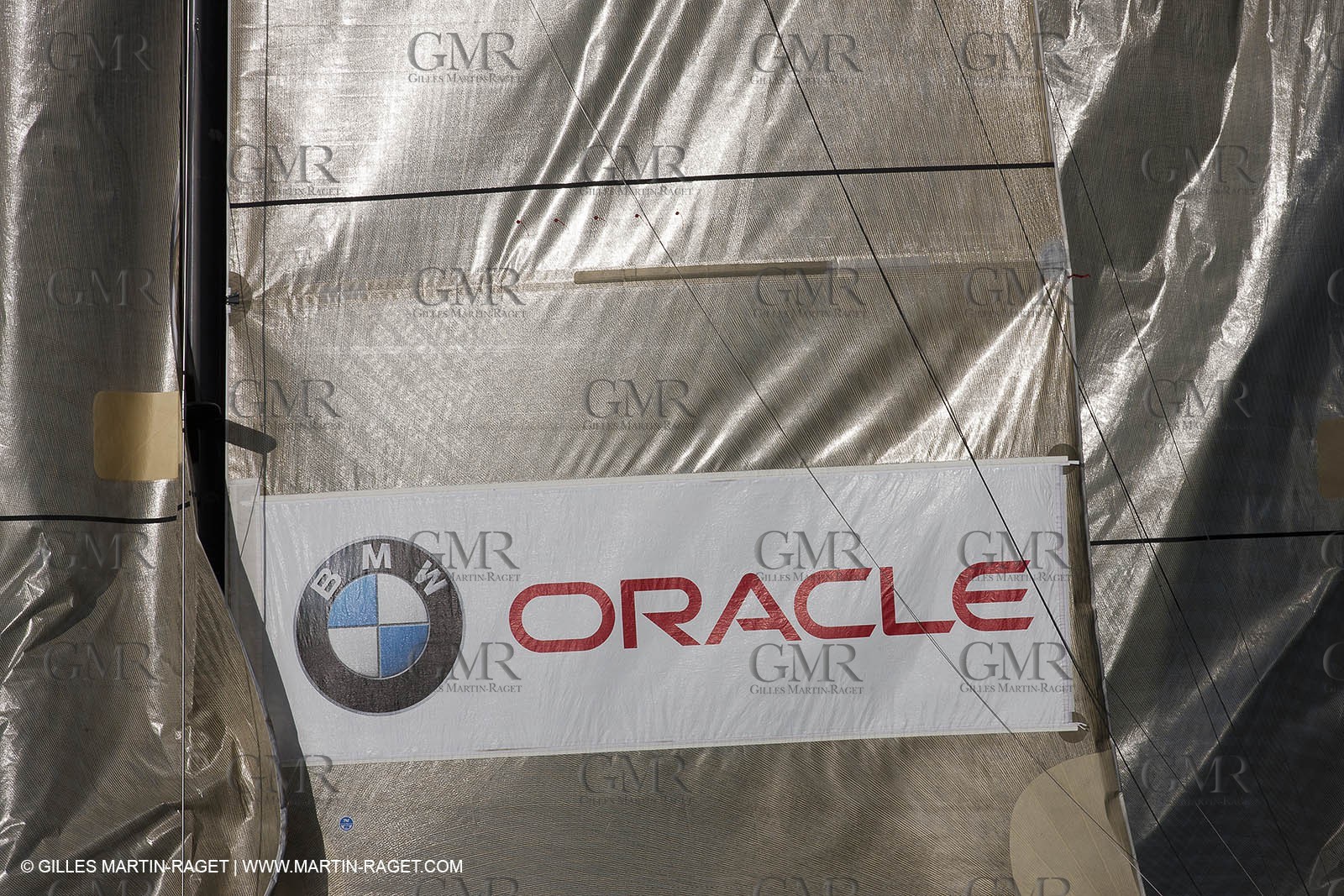 04 08 2010 - Cowes (UK, IOW) - The 1851 Cup -  BMW ORACLE Racing - Day 2.