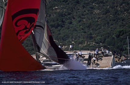Maxi Yachts Rolex Cup 2005, Porto Cervo