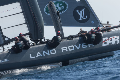 08 09 2016, Toulon (FRA, 83), Louis Vuitton America's Cup Series Toulon, open training