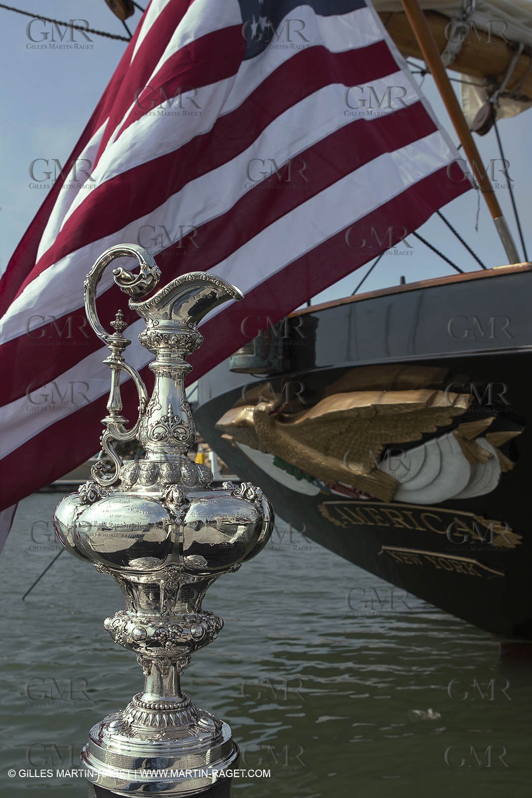 19 08 2013 - San Francisco (USA,CA) - 34th America's Cup - Louis Vuitton Cup Final, Day 3