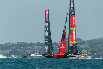 YACHTING - NZL - AMCUP