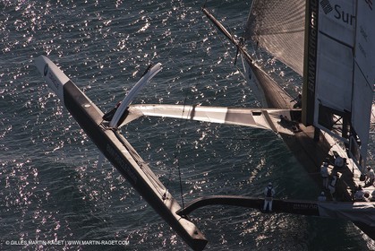 01 02 2010 - Valencia (ESP) - 33rd America's Cup - BMW ORACLE Racing -