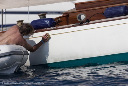26 09 2011 - Saint Tropez (FRA, 83) - Voiles de Saint Tropez 2011 - Jour 1 - Modernes