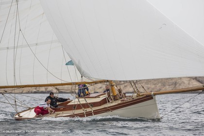 05 05 2013 - Marseille (FRA,13) Alcyon, first sea trials