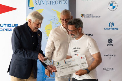 25 04 2026, Saint-Tropez (FRA, 83), Société Nautique de Saint-Tropez, Paprec 600 2026, remise des prix