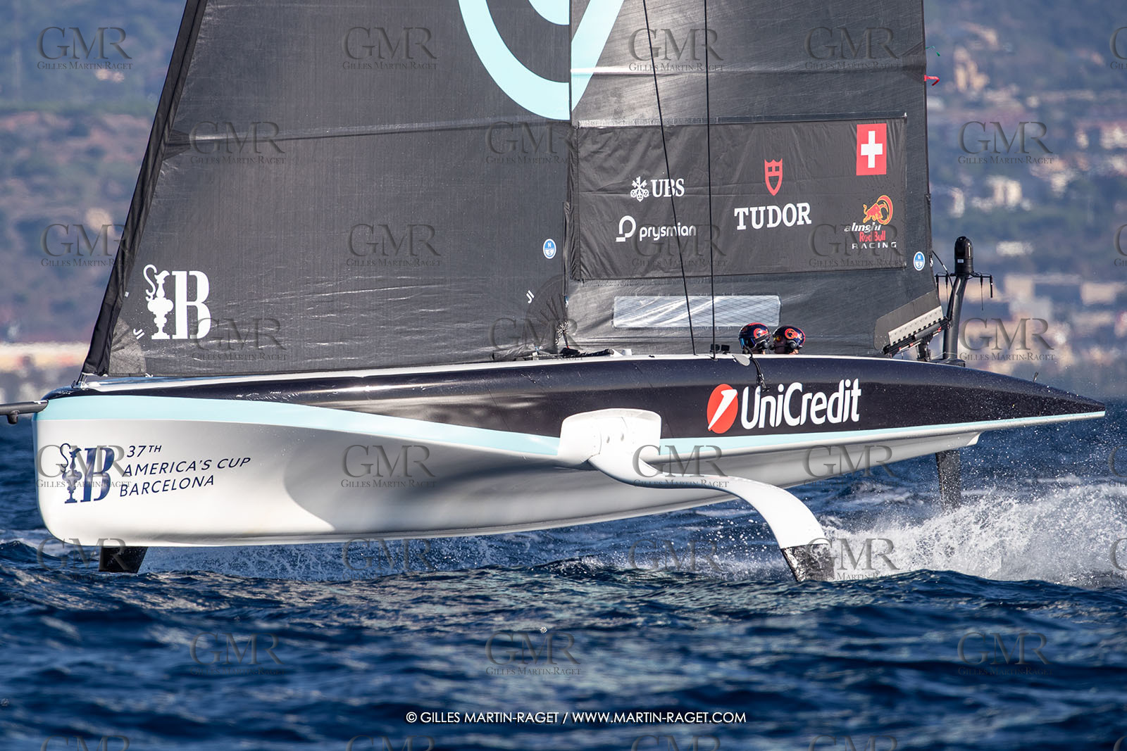 15 09 2024, Barcelona (ESP), 37th America's Cup, Unicedit Youth America's Cup,