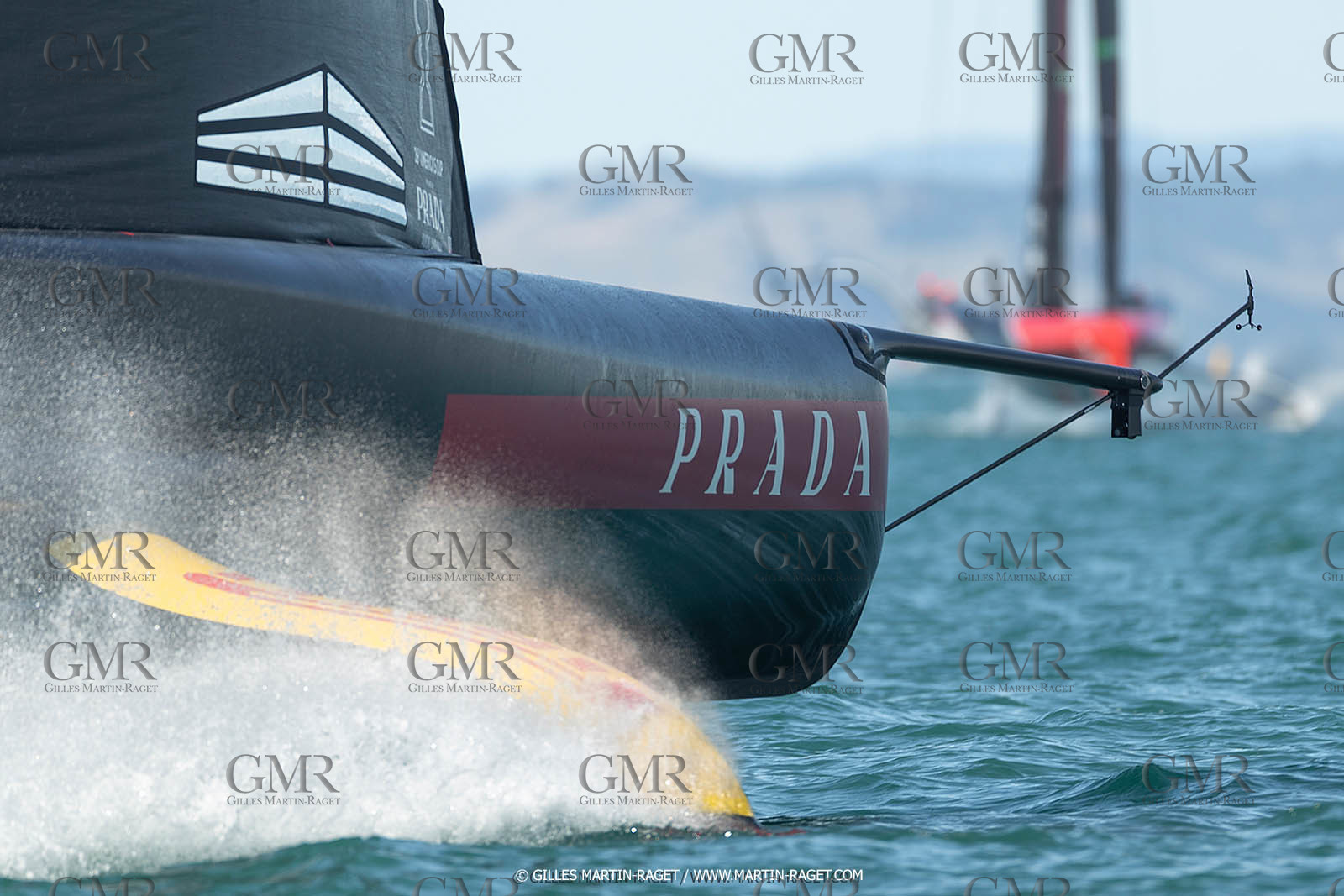 YACHTING - NZL - AMCUP