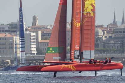 16 09 2019, Marseille (FRA,13), SailGP, SailGP Marseille 2019, Training Day  2