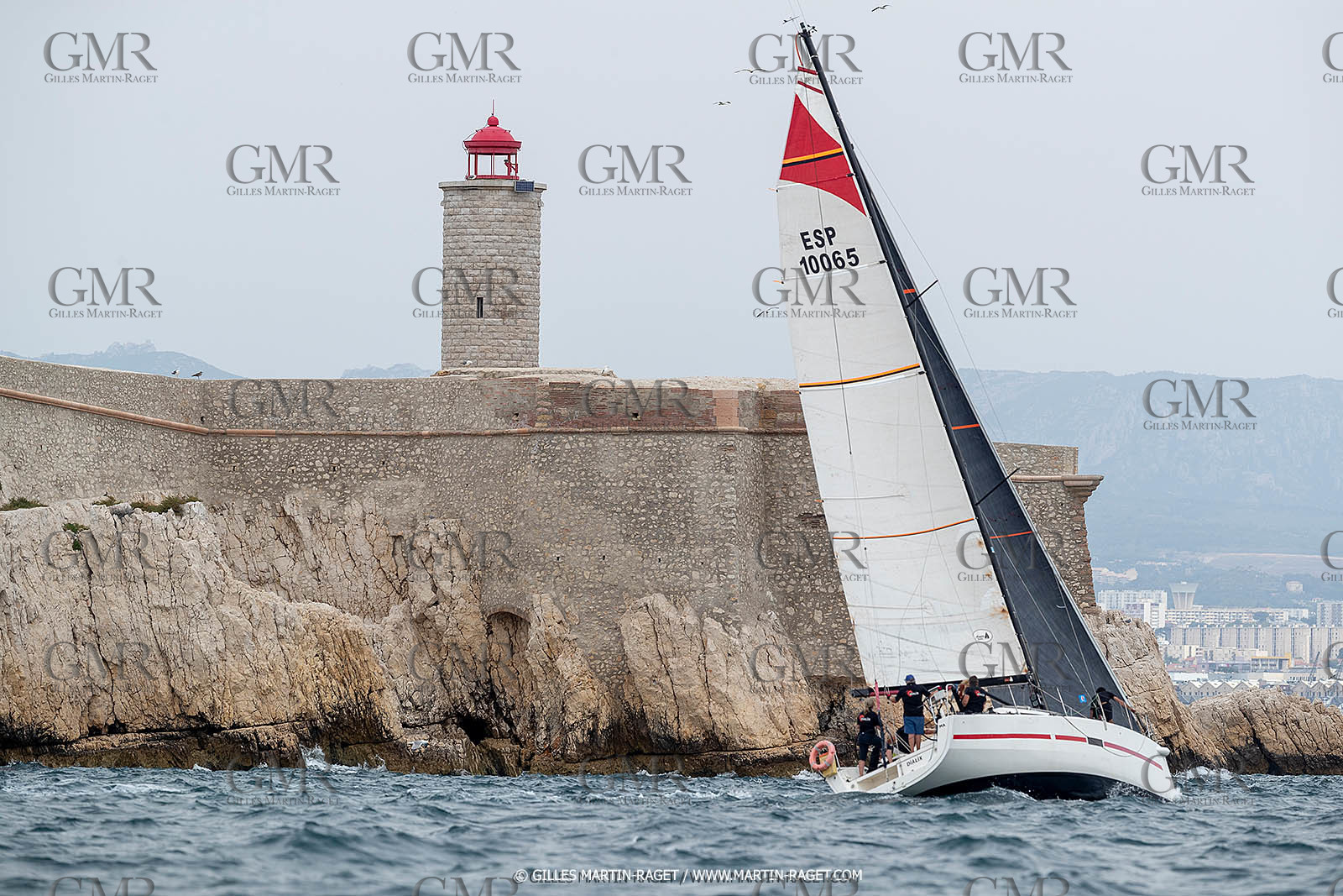 19 06 2021, Marseille, Fra, Régates des Dames organisée par l'Union Nautique Marseillaise