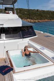 30 08 2018, Porto Vecchio (FRA, South Corsica) Chantier Fountaine-Pajot, Alegria 67