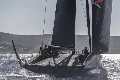 02 10 2022, Saint-Tropez (FRA,83), Voiles de Saint-Tropez 2022,  semaine des maxis, Race 1