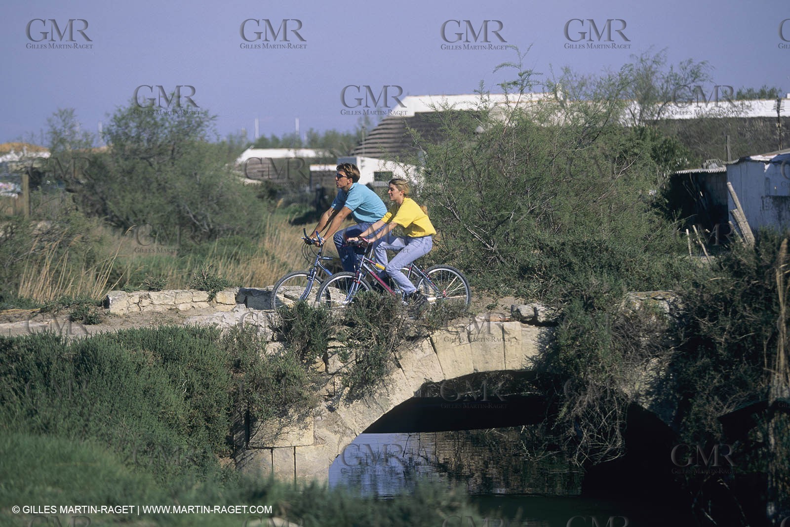 France, Provence, Camargue, Vélo tourisme, cycling
