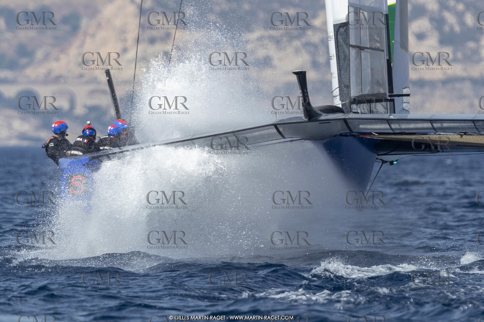 16 09 2019, Marseille (FRA,13), SailGP, SailGP Marseille 2019, Training Day  2