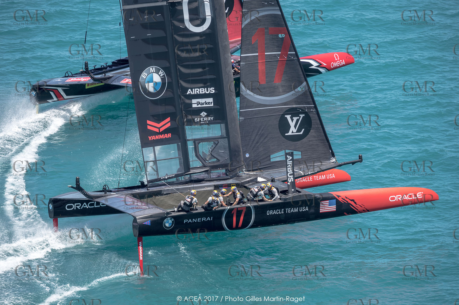 25 06 2017 - Bermuda (BDA) - 35th America's Cup 2017 - 35th America's Cup 2017 Presented by Louis Vuitton
