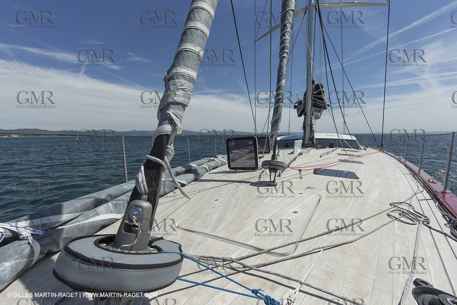 Super Sailing Yacht Nomad IV (Finot-Conq design) - Hyères (FRA,13) - 14 05 2014