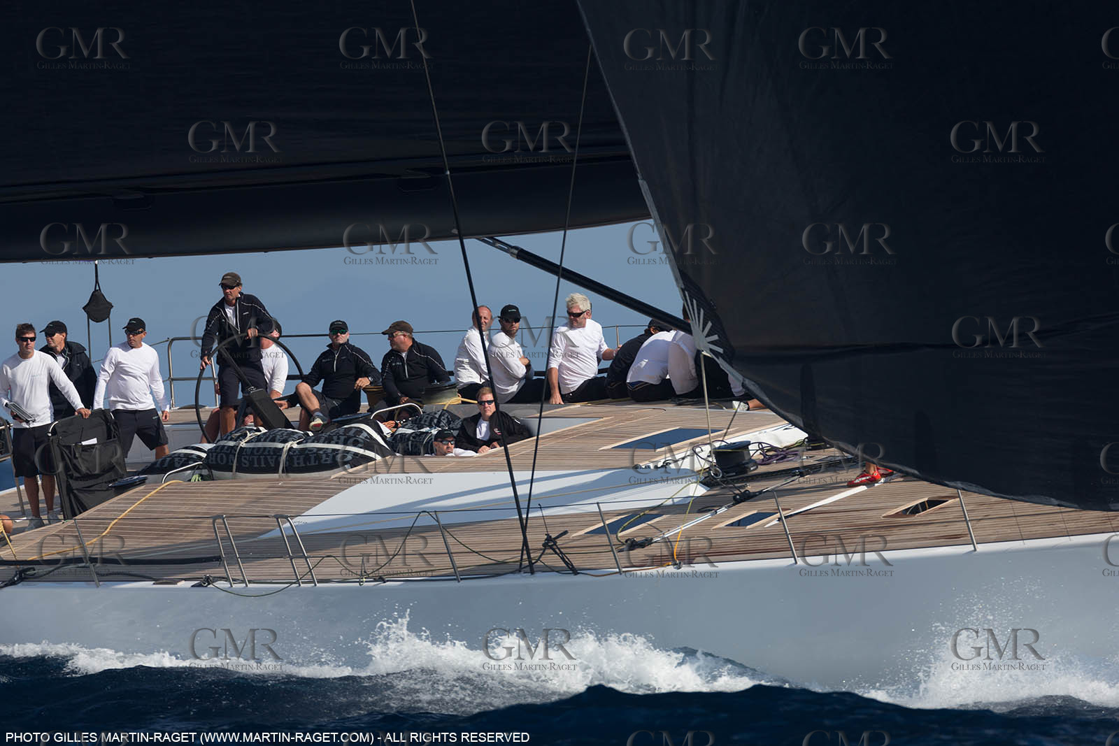25 09 2016, Saint-Tropez (FRA,83), Voiles de Saint-Tropez 2016, Trianing Day