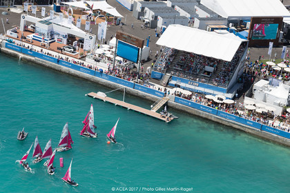 18 06 2017 - Bermuda (BDA) - 35th America's Cup 2017 - 35th America's Cup Match Presented by Louis Vuitton