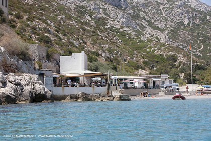 29 07 2009 - Marseille (FRA, 13) - Les Calanques - Sormiou
