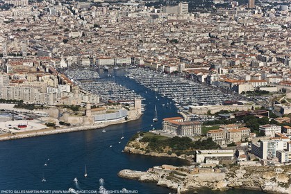 2009 - Marseilles (FRA,13) - Old harbour - vieux port