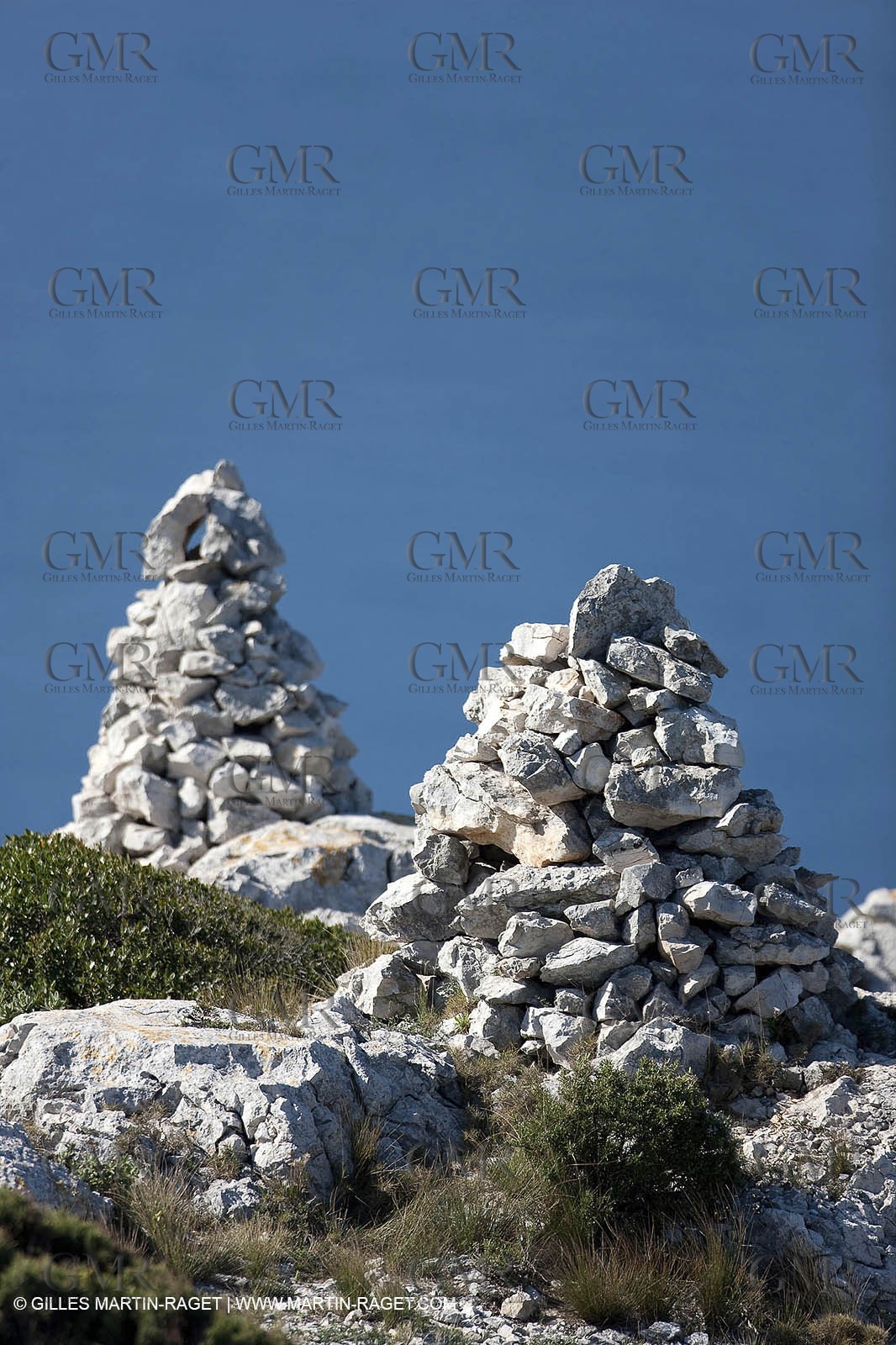 18 04 2009 - Marseille (FRA, 13) - Les Calanques - Rocher de St Michel summit