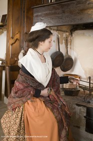 18 02 2007 - Saint Rémy de Provence - Reine d'Arles dans les Alpilles - Mas de Frederic  Mistral