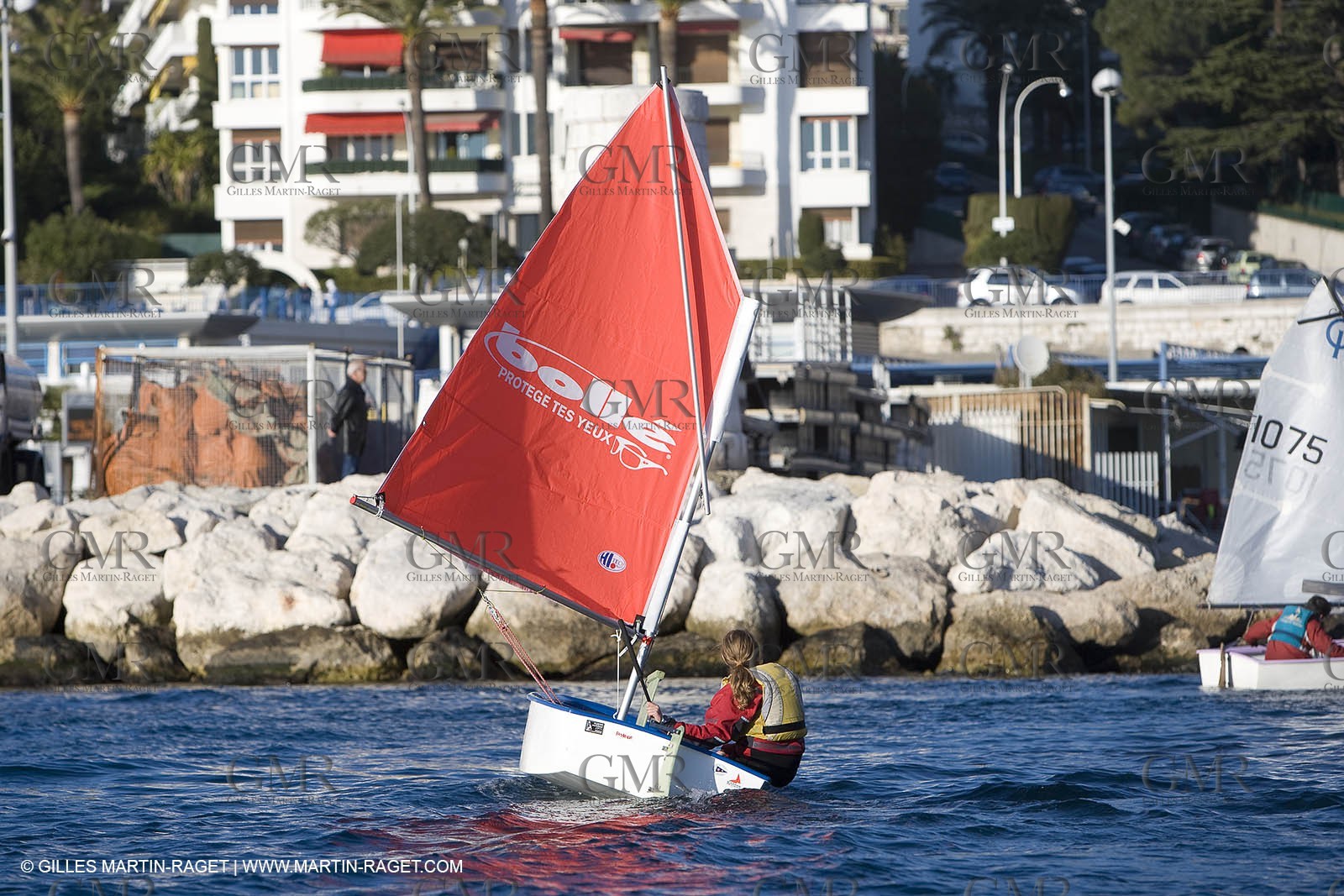 06 02 2008 - Nice (FRA, 06) - Nice sailing School - optimist