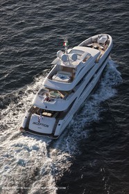 18 08 2011 - La Maddalena (ITA, Sardinia) - Motor yacht Inception