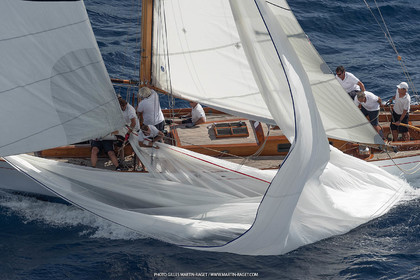 03 10 2023, Saint-Tropez (FRA,83), Les Voiles de Saint-Tropez 2023, Race Day 3