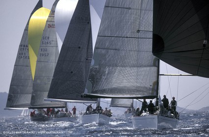 Porquerolles Sailing Week 2004