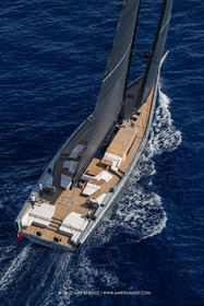 07 08 2025, Porto Cervo (ITA), Wally Yachts, Wallywind 110  2