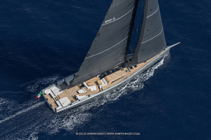 07 08 2025, Porto Cervo (ITA), Wally Yachts, Wallywind 110  2