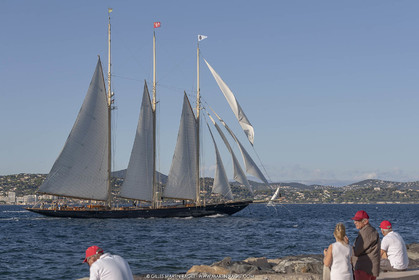 02 10 2019, Saint-Tropez (FRA,83), Les Voiles de Saint-Tropez 2019, day 3