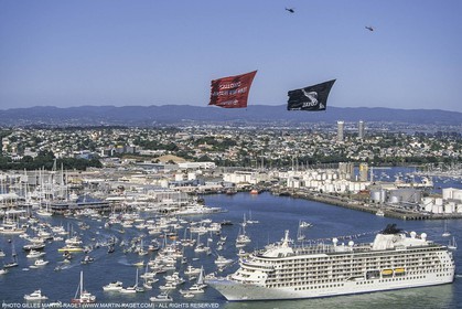 Courses à la voile, Coupe de l'America 2003, America's Cup 2003, Auckland (NZL)