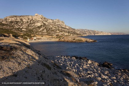 Décember 2009 - Marseille (FRA) - Les Calanques - Calanque de Marseilleveyre