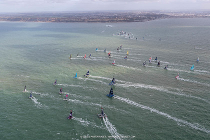 07 11 2021, Le Havre (FRA), Départ Transat Jacques Vabre 2021