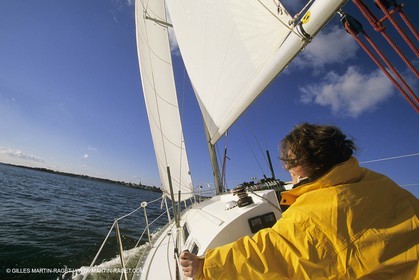 Sailing, Cruising, technique, Boathandling, Sailing School