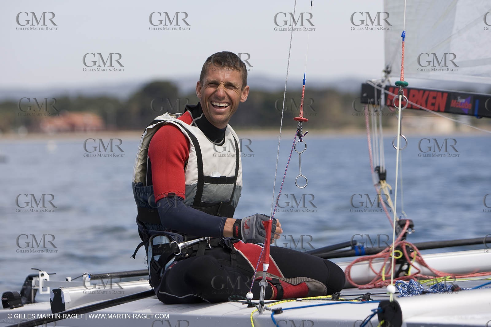 25 04 2008 - Hyères (FRA,83) - Hyères Olympic Week - Day 5 - Medal races.