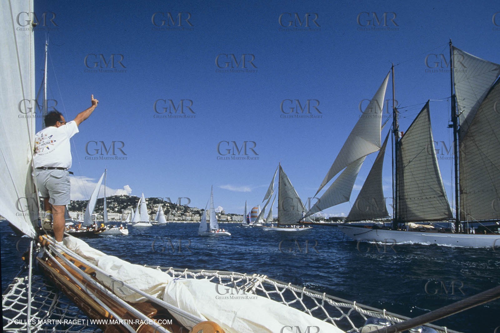 Sailing, Classic yachts, J Class, Candida