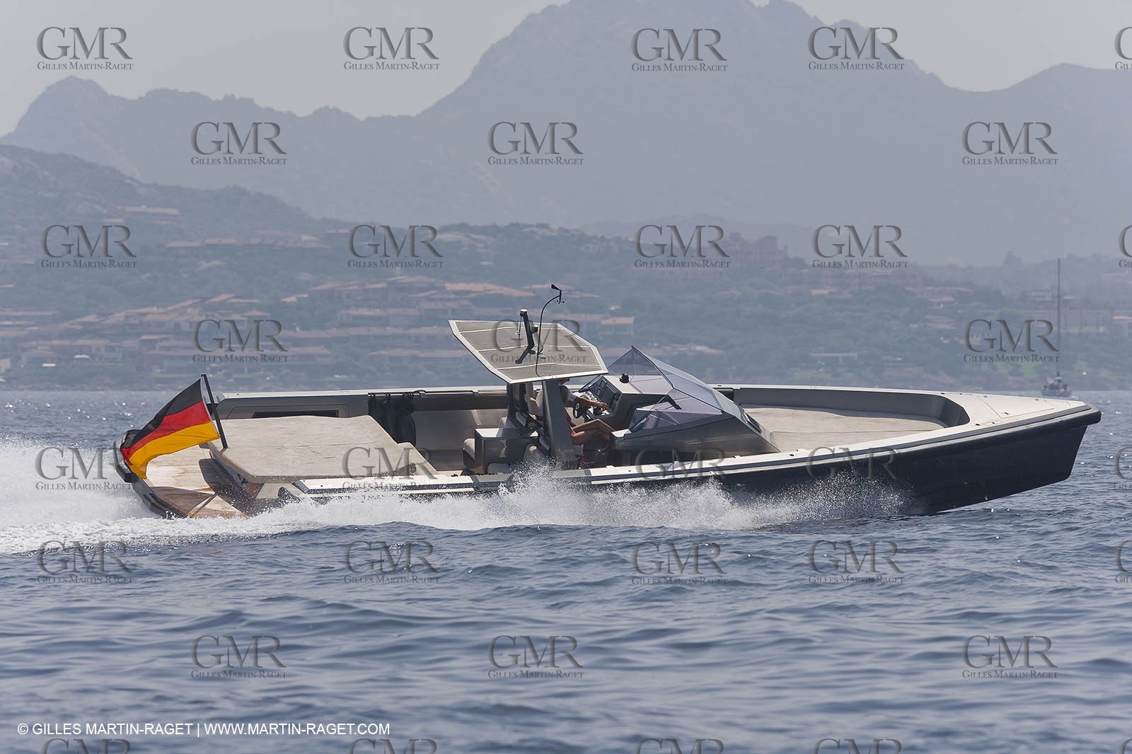 28 08 2007 - Porto Cervo (ITA) - Superyachts - Wally Yachts - Wally Tender, Tender to Y3K2