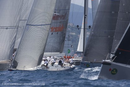 Giraglia Rolex Cup 2014 - Preliminary race n° 2 - Saint Tropez (FRA,83) - 16 06 2014