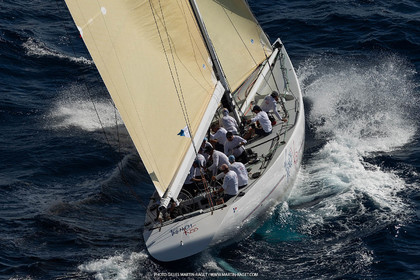 03 10 2023, Saint-Tropez (FRA,83), Les Voiles de Saint-Tropez 2023, Race Day 3