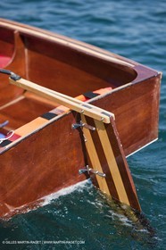 24 05 2010 - Hyères (FRA,83) - wooden optimist