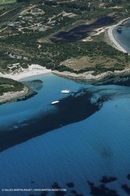 Sailing, cruising, multihull at the mooring