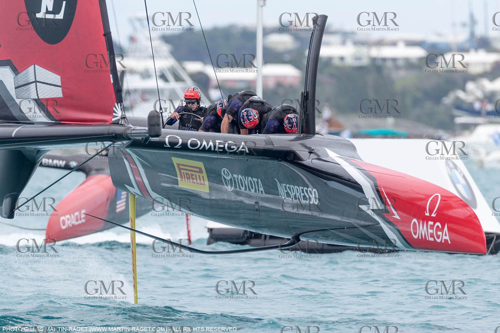 24 06 2017 - Bermuda (BDA) - 35th America's Cup 2017