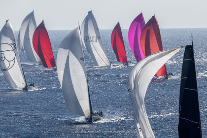 04 10 2025, Saint-Tropez (FRA), Les VoIles de Saint-Tropez 2025, Race Day 6